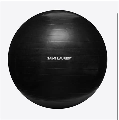 ysl exercise ball